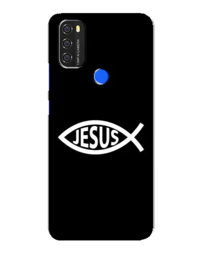 Чехол для Blackview A70 с картинкой «Классический Jesus»