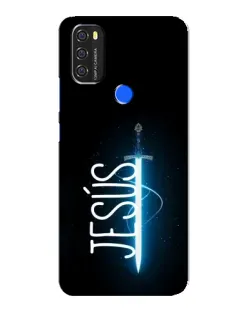Чехол для Blackview A70 с картинкой «Меч Духа Jesus»