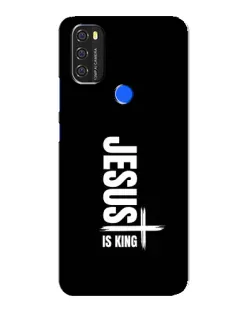 Чехол для Blackview A70 с картинкой «Вертикаль веры Jesus»