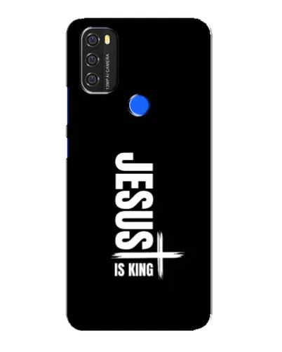 Чехол для Blackview A70 с картинкой «Вертикаль веры Jesus»