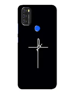 Чохол для Blackview A70 з картинкою «Тонкий хрест»