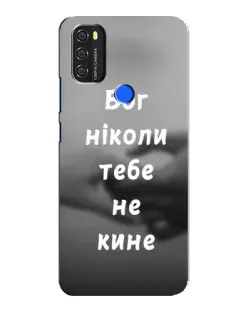 Чохол для Blackview A70 з картинкою «Бог не кине»