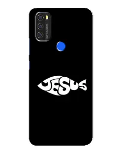 Чохол для Blackview A70 з картинкою «Риба  Jesus»