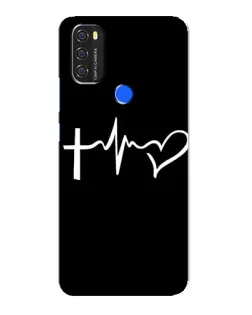 Чохол для Blackview A70 з картинкою «Пульс віри»