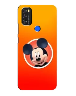 Чохол для Blackview A70 з картинкою «Mickey в колі»