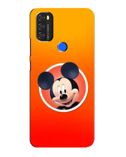 Чохол для Blackview A70 з картинкою «Mickey в колі»