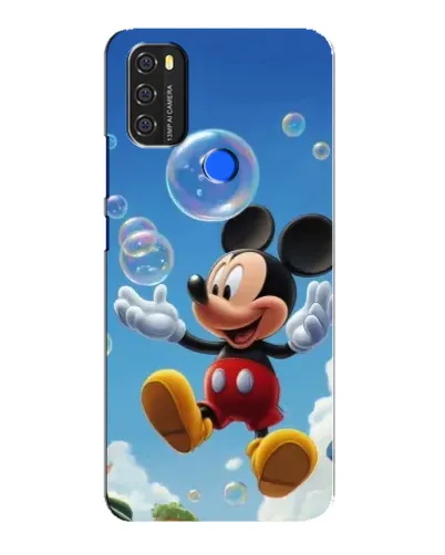Чохол для Blackview A70 з картинкою «Mickey та мильні бульбашки»