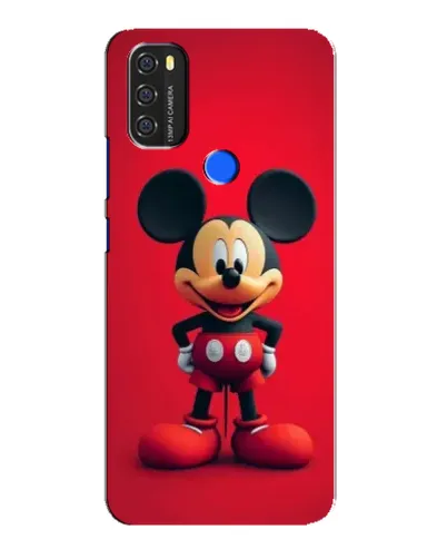 Чохол для Blackview A70 з картинкою «Mickey в повний зріст»