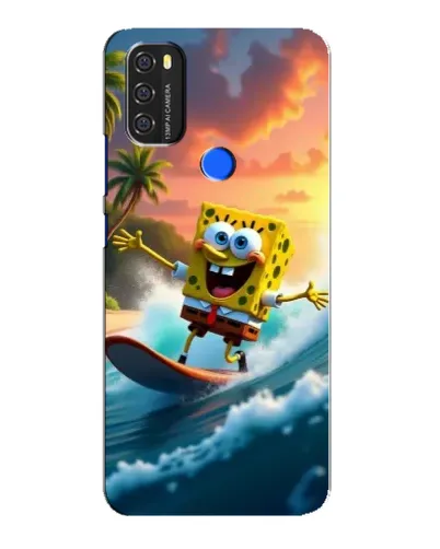 Чохол для Blackview A70 з картинкою «Губка Боб серфінгіст» Чохол для Blackview A70 з картинкою «Губка Боб серфінгіст»