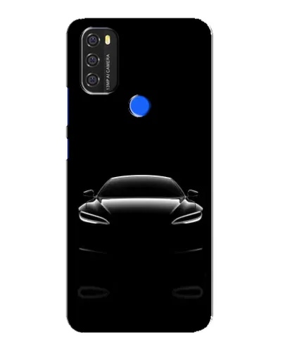 Чехол для Blackview A70 с картинкой «Силуэт Tesla Night» Чехол для Blackview A70 с картинкой «Силуэт Tesla Night»