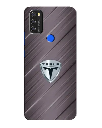 Чехол для Blackview A70 с картинкой «Металлическая текстура Tesla» Чехол для Blackview A70 с картинкой «Металлическая текстура Tesla»