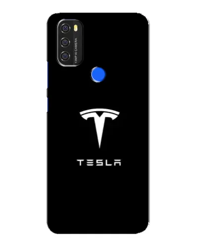 Чехол для Blackview A70 с картинкой «Tesla White Logo» Чехол для Blackview A70 с картинкой «Tesla White Logo»