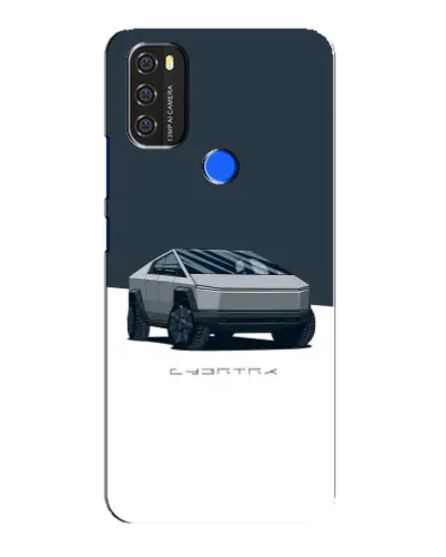 Чехол для Blackview A70 с картинкой «Серебристый Cybertruck Tesla» Чехол для Blackview A70 с картинкой «Серебристый Cybertruck Tesla»