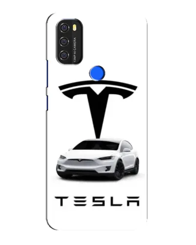 Чехол для Blackview A70 с картинкой «Tesla White Style» Чехол для Blackview A70 с картинкой «Tesla White Style»