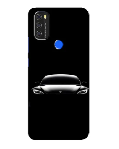 Чехол для Blackview A70 с картинкой «Фары Tesla Night» Чехол для Blackview A70 с картинкой «Фары Tesla Night»