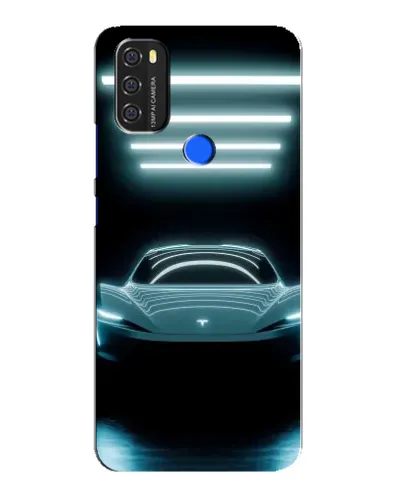 Чехол для Blackview A70 с картинкой «Tesla в неоне» Чехол для Blackview A70 с картинкой «Tesla в неоне»