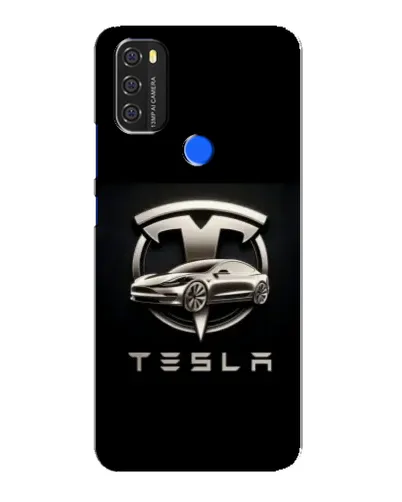 Чехол для Blackview A70 с картинкой «Tesla — серебристое авто» Чехол для Blackview A70 с картинкой «Tesla — серебристое авто»