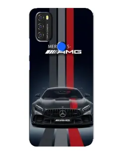 Чохол для Blackview A70 з картинкою «Mercedes — білий карбон» Чохол для Blackview A70 з картинкою «Mercedes — білий карбон»