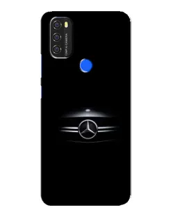 Чохол для Blackview A70 з картинкою «Mercedes — абстрактні лінії»