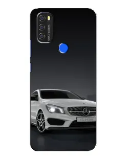 Чохол для Blackview A70 з картинкою «Mercedes AMG GT Silver»