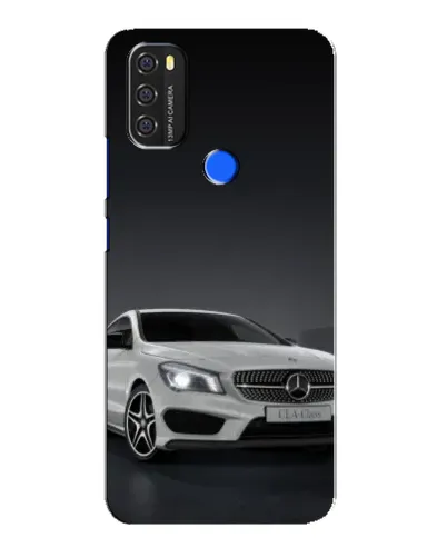 Чохол для Blackview A70 з картинкою «Mercedes AMG GT Silver»