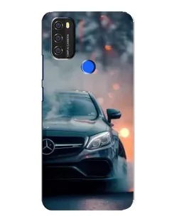 Чохол для Blackview A70 з картинкою «Mercedes — нічне місто»