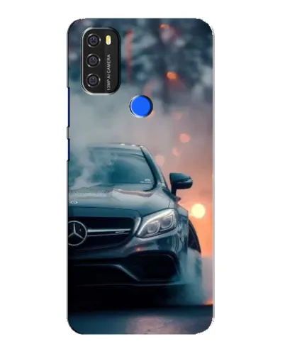 Чохол для Blackview A70 з картинкою «Mercedes — нічне місто»
