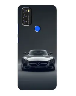Чохол для Blackview A70 з картинкою «Mercedes на чорному»