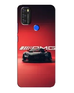 Чохол для Blackview A70 з картинкою «Mercedes AMG — червона лінія»