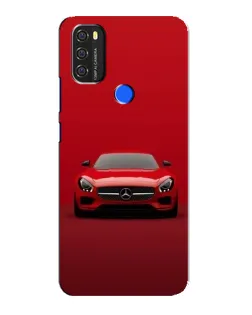 Чохол для Blackview A70 з картинкою «Червоний Mercedes AMG»