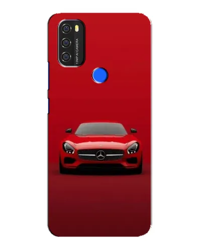 Чохол для Blackview A70 з картинкою «Червоний Mercedes AMG»