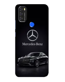 Чохол для Blackview A70 з картинкою «Mercedes — решітка радіатора»