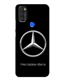 Чохол для Blackview A70 з картинкою «Mercedes Silver Logo»