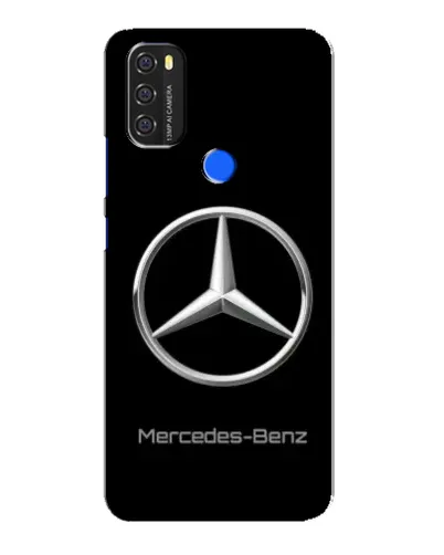 Чохол для Blackview A70 з картинкою «Mercedes Silver Logo»