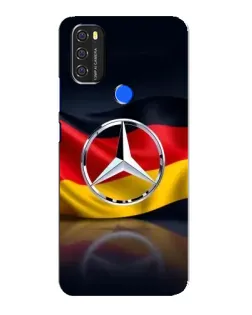 Чохол для Blackview A70 з картинкою «Mercedes — прапор Німеччини»