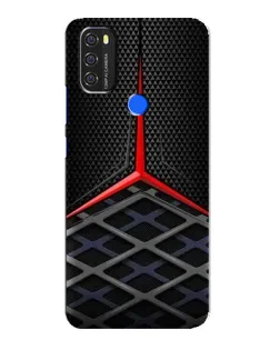 Чохол для Blackview A70 з картинкою «Mercedes Carbon Grid»