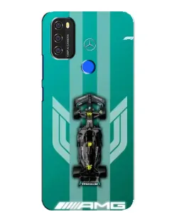 Чохол для Blackview A70 з картинкою «Mercedes AMG Petronas»