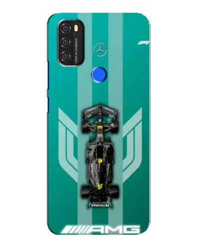 Чохол для Blackview A70 з картинкою «Mercedes AMG Petronas»