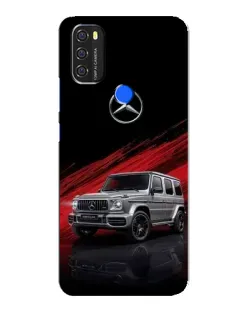 Чохол для Blackview A70 з картинкою «Mercedes G-Class червоний»