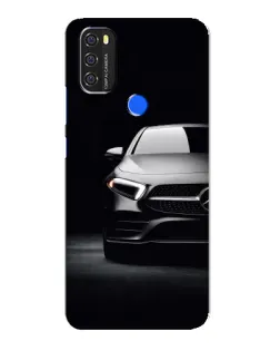 Чохол для Blackview A70 з картинкою «Світло фар Mercedes»
