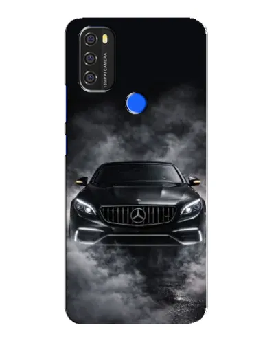 Чохол для Blackview A70 з картинкою «Mercedes у диму»