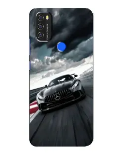 Чохол для Blackview A70 з картинкою «Гоночний Mercedes AMG»