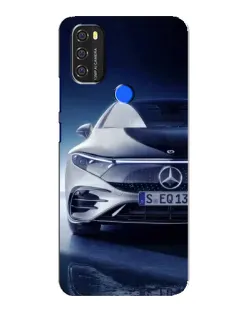 Чохол для Blackview A70 з картинкою «Mercedes EQ — майбутнє»