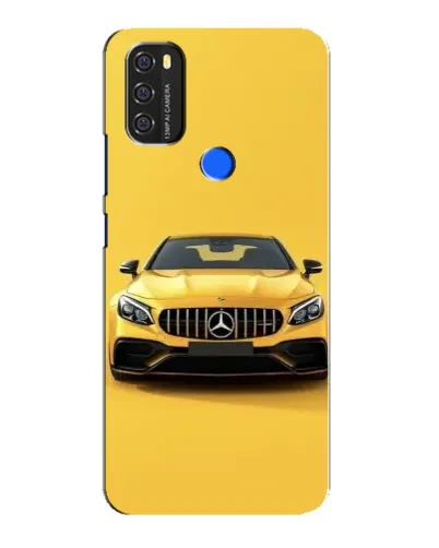 Чохол для Blackview A70 з картинкою «Жовтий Mercedes GT»