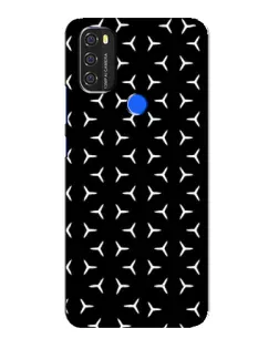 Чехол для Blackview A70 с картинкой «Mercedes паттерн звезд»