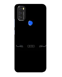 Чехол для Blackview A70 с картинкой «Audi — световой подпись» Чехол для Blackview A70 с картинкой «Audi — световой подпись»