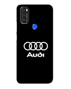 Чехол для Blackview A70 с картинкой «Классическое лого Audi» Чехол для Blackview A70 с картинкой «Классическое лого Audi»