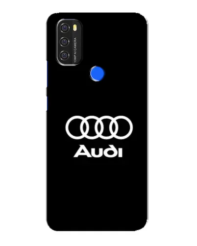 Чехол для Blackview A70 с картинкой «Классическое лого Audi»