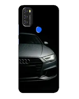Чехол для Blackview A70 с картинкой «Audi — детализация кузова» Чехол для Blackview A70 с картинкой «Audi — детализация кузова»