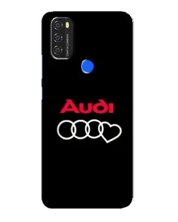 Чехол для Blackview A70 с картинкой «Логотип Audi Heart» Чехол для Blackview A70 с картинкой «Логотип Audi Heart»